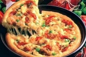 Лёгкий рецепт пиццы в домашних условиях