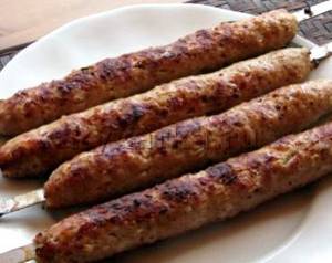 Люля-кебаб рецепт на мангале из свинины видео