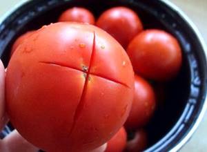 Малосольные помидоры в кастрюле рецепт быстрого приготовления в кастрюле
