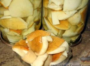 Маринованные белые грибы рецепт с фото на зиму