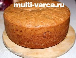Медовый торт в мультиварке рецепт с фото