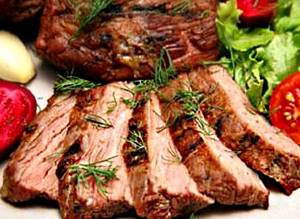 Мясо говядина в духовке в фольге рецепт с фото