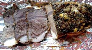 Мясо в фольге в духовке рецепт с фото говядина