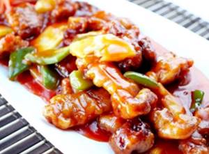 Мясо в кисло сладком соусе по-китайски рецепт видео