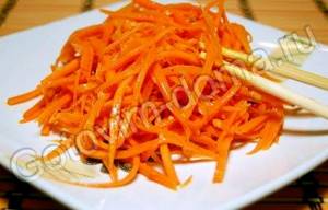 Морковь по-корейски быстро рецепт в домашних условиях