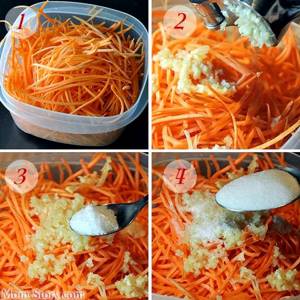 Морковь по-корейски в домашних условиях рецепт видео