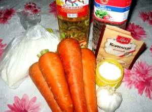 Морковка по-корейски в домашних условиях рецепт