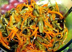 Огурцы по-корейски на зиму с морковью рецепт