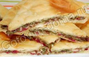Осетинские пироги со свекольной ботвой рецепт с фото