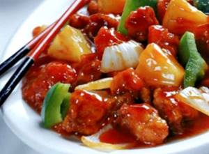 Овощи в кисло сладком соусе по-китайски рецепт