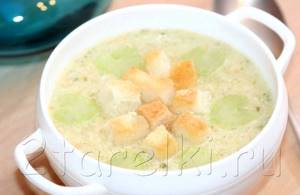 Овощной диетический суп-пюре рецепт с фото