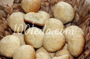 Печенье кокосовое рецепт с фото пошагово
