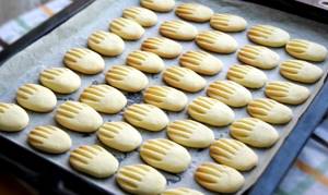 Печенье песочное домашнее рецепт на маргарине курабье