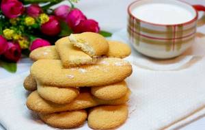Печенье савоярди в домашних условиях рецепт с фото
