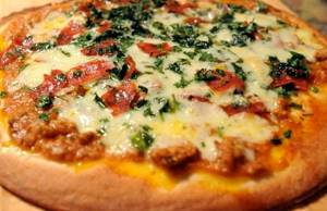 Пицца в мультиварке рецепт пошагово с фото
