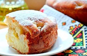 Пирог на кефире рецепт с фото пошагово