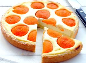 Пирог с абрикосами пошаговый рецепт с фото