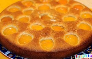 Пирог с абрикосами простой рецепт с фото