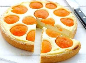 Пирог с абрикосами рецепт с фото в мультиварке