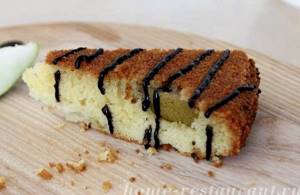 Пирог с грушами в духовке пошаговый рецепт с фото