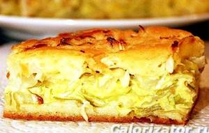 Пирог с капустой без дрожжей рецепт с фото пошагово в духовке