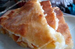 Пирог с сыром и картошкой рецепт с фото