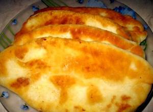 Пирожки с картошкой на кефире жареные рецепт с фото