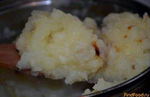 Пюре картофельное с жареным луком рецепт
