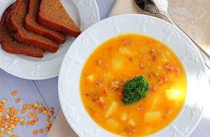 Приготовить гороховый суп с копченостями пошаговый рецепт с фото