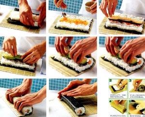 Приготовить суши и роллы в домашних условиях рецепт