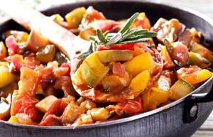 Рагу овощное с мясом рецепт с фото пошагово