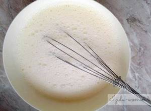 Рецепт блинов пошагово с фото на молоке