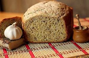 Рецепт цельнозернового хлеба для хлебопечки