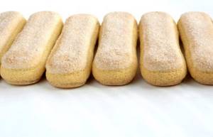 Рецепт дамские пальчики печенье с фото