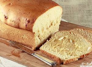 Рецепт хлеба без дрожжей для хлебопечки