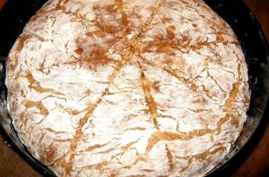 Рецепт хлеба на кефире в духовке без дрожжей