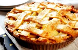 Рецепт яблочного пирога в мультиварке