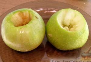 Рецепт яблоки запеченные в микроволновке
