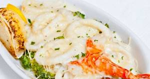 Рецепт кальмары в сметанном соусе с фото
