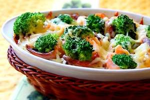 Рецепт капусты брокколи и цветной капусты