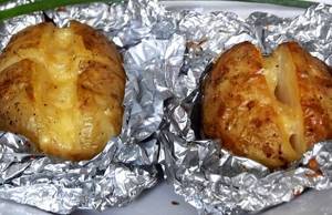 Рецепт картофель запеченный в духовке в фольге