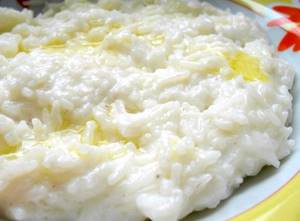 Рецепт каши рисовой на молоке с фото