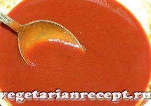 Рецепт кетчупа из томатной пасты в домашних условиях