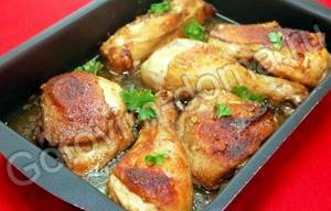 Рецепт курица в соевом соусе в духовке