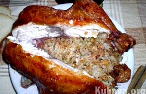 Рецепт курицы в духовке целиком в фольге