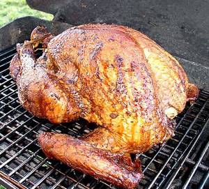 Рецепт курицы в коптильне горячего копчения