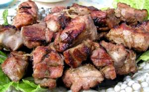 Рецепт маринада для шашлыка из свинины с кефиром