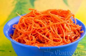 Рецепт морковь по-корейски в домашних условиях видео
