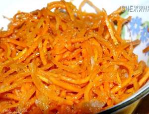 Рецепт морковка по-корейски в домашних условиях