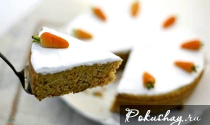 Рецепт морковный пирог от юлии высоцкой